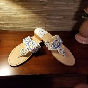 Jack Rogers sandals,  size 10